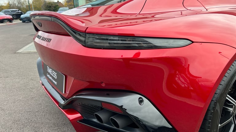 2019 Aston Martin Vantage 2dr ZF 8 Speed Auto Petrol