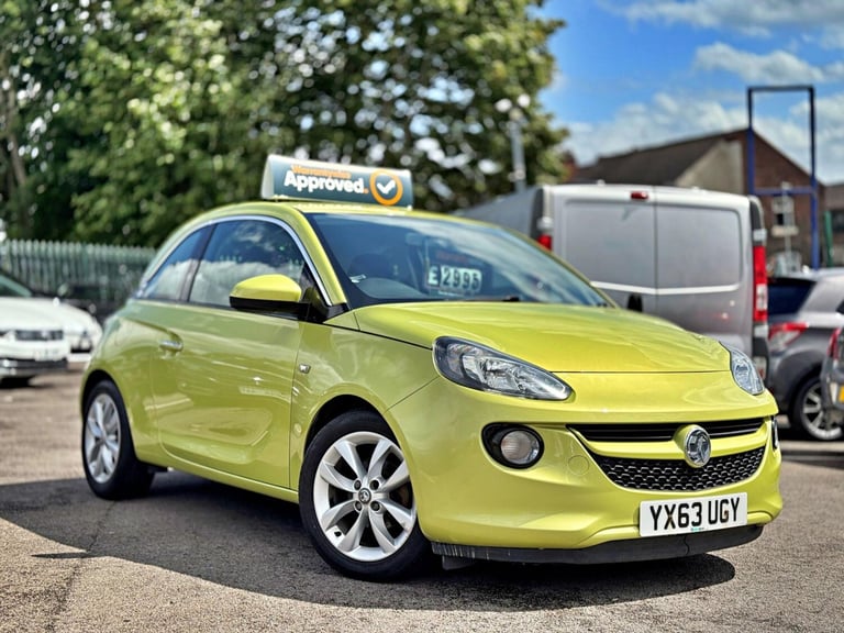 image for 2013 Vauxhall Adam 1.2 16v Jam Hatchback Hatchback Petrol Manual