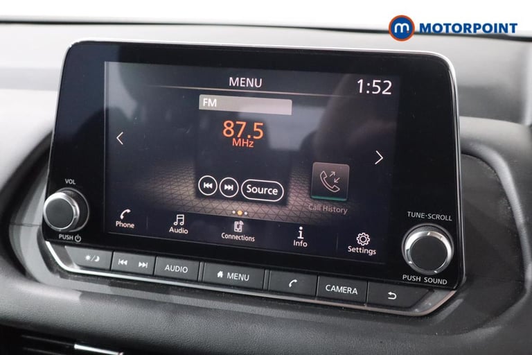 2022 Nissan Qashqai 1.3 DiG-T MH 158 Acenta Premium 5dr Xtronic SUV Petrol Automatic