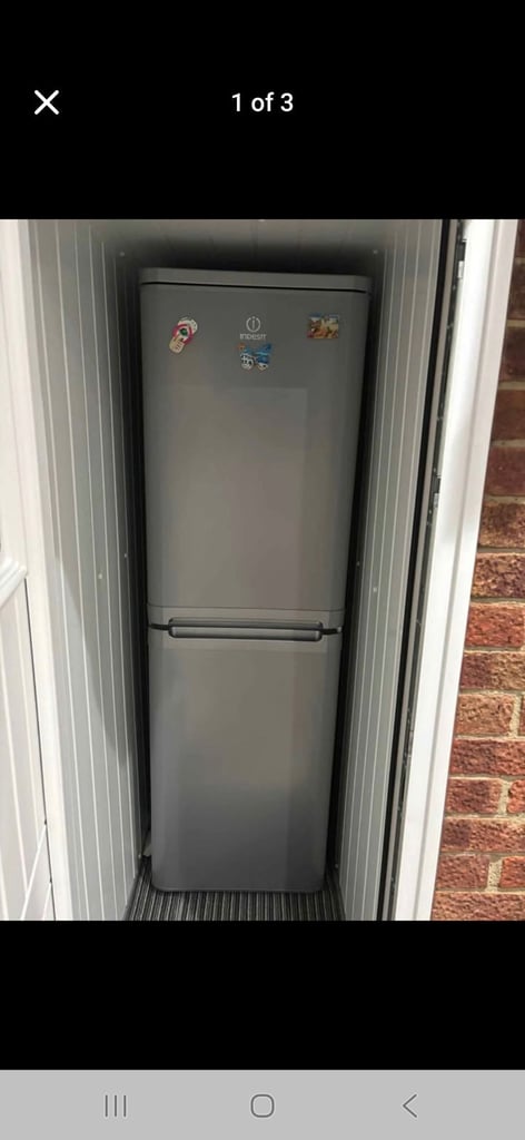 image for Indesit fridge freezer