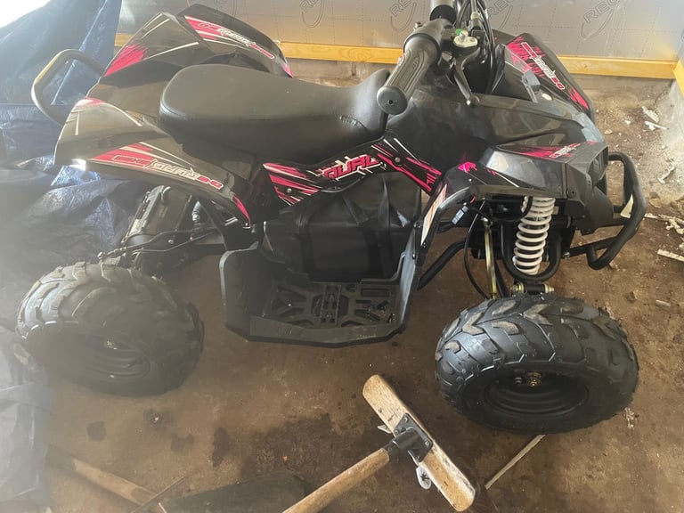 Electric quad 