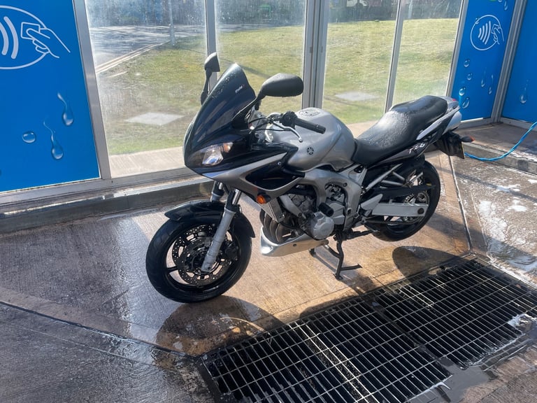 Yamaha, FZ 6, 2004, 599 (cc)