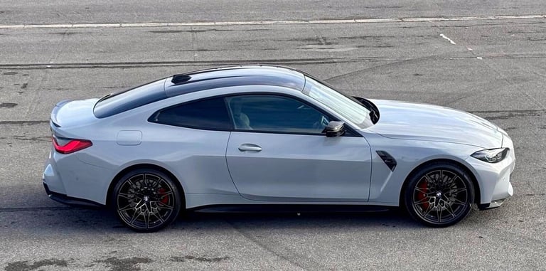 2022 BMW M4 3.0 BiTurbo Competition Steptronic Euro 6 (s/s) 2dr COUPE Petrol Automatic