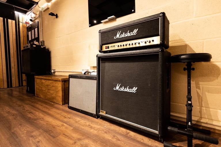 Music Recording Studio / Rehearsal space to Rent, Hackney East London E8