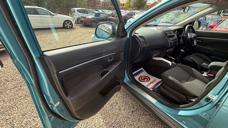 2010 Mitsubishi ASX 1.6 3 ClearTec 5dr HATCHBACK Petrol Manual