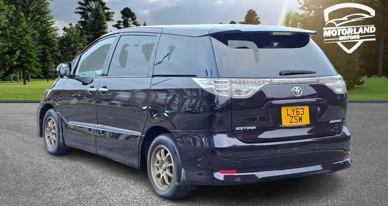 2014 Toyota Estima AREAS 2.4L PETROL AUTO 7 SEATS 5 DR Petrol Automatic