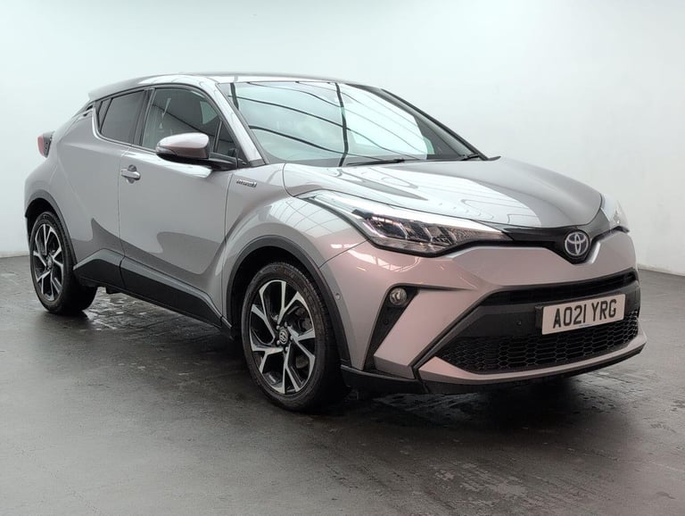2021 Toyota C-HR 2.0 VVT-h GPF Design SUV 5dr Petrol Hybrid CVT Euro 6 (s/s) (184 ps) - ALLO HATC...