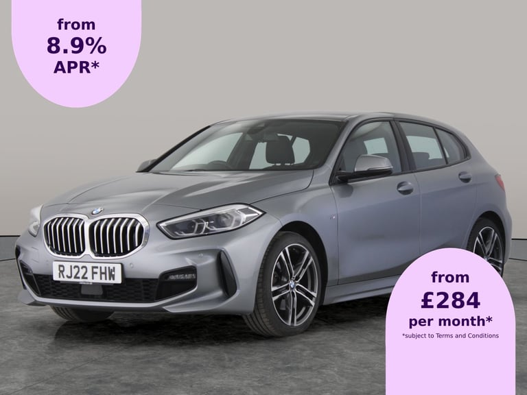 image for 2022 BMW 1 Series 1.5 118i M Sport (LCP) Hatchback 5dr Petrol DCT Euro 6 (s/s) (136 ps) - PER Hat...
