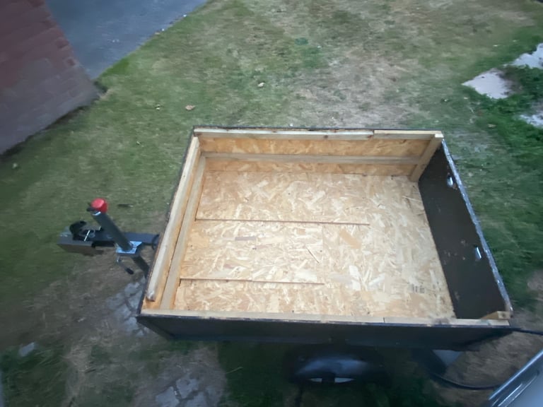 4x3 Trailer 4 Foot Length 3 Foot Width 