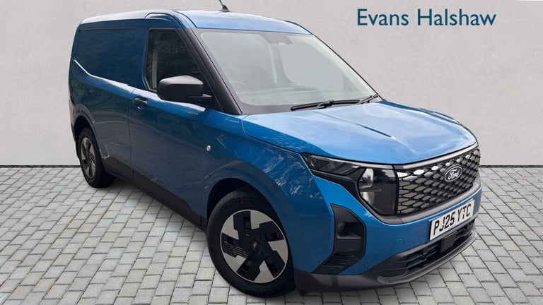 image for 2025 Ford E-Transit Courier 100kW 43kWh Trend Van Auto Van Electric Automatic