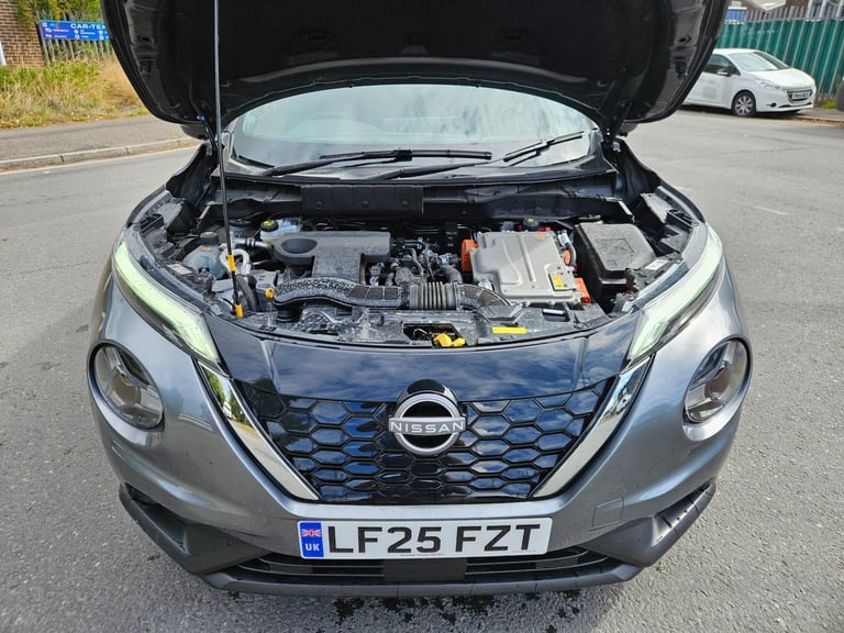 2025 25 NISSAN JUKE 1.6 Hybrid N-Connecta 5dr Auto Grey Damaged Salvage