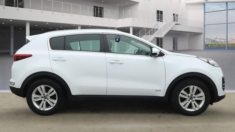 2018 Kia Sportage 2.0 CRDi KX-2 SUV 5dr Diesel Manual AWD Euro 6 (134 bhp) ESTATE Diesel Manual
