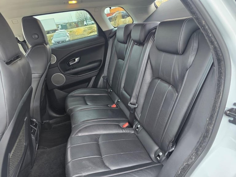 2017 Land Rover Range Rover Evoque 2.0 eD4 SE Tech FWD Euro 6 (s/s) 5dr SUV Diesel Manual