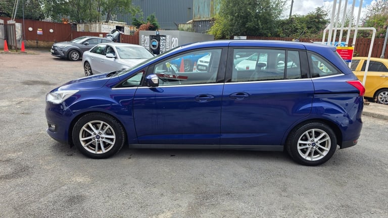 2017 Ford Grand C-Max 1.0 EcoBoost 125 Zetec 5dr MPV Petrol Manual