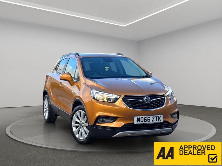 image for 2017 Vauxhall Mokka X 1.6 CDTi Elite 4WD Euro 6 (s/s) 5dr HATCHBACK Diesel Manual