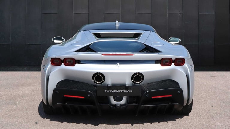 2021 Ferrari SF90 Stradale 4.0T V8 7.9kWh F1 DCT 4WD Euro 6 (s/s) 2dr Coupe Plug-In Hy Automatic