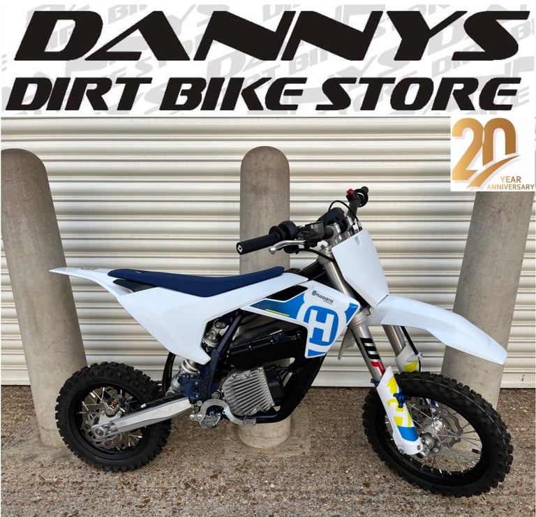 DANNYS DIRT BIKES MINT HUSQVARNA EE5 2024 ELECTRIC MOTOCROSS BIKE KTM E5 2024