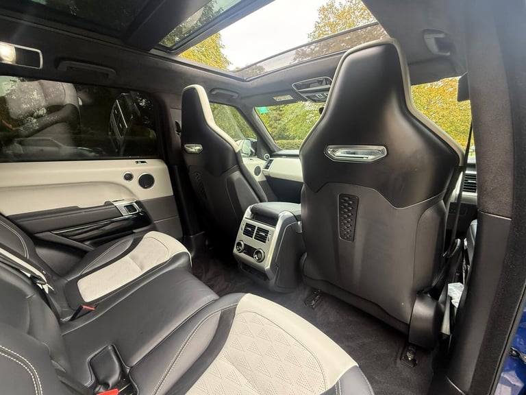 2018 Land Rover Range Rover Sport 5.0 P575 V8 SVR Auto 4WD Euro 6 (s/s) 5dr ESTATE Petrol Automatic