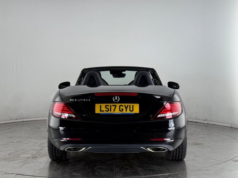 2017 Mercedes-Benz SLC 2.1 SLC250d Sport G-Tronic Euro 6 (s/s) 2dr Convertible Diesel Automatic