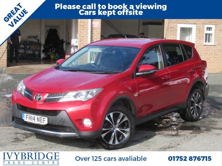 image for 2014 14 TOYOTA RAV4 2.0 D-4D ICON SUV 5DR DIESEL MANUAL 2WD EURO 5 (S/S) (124 PS
