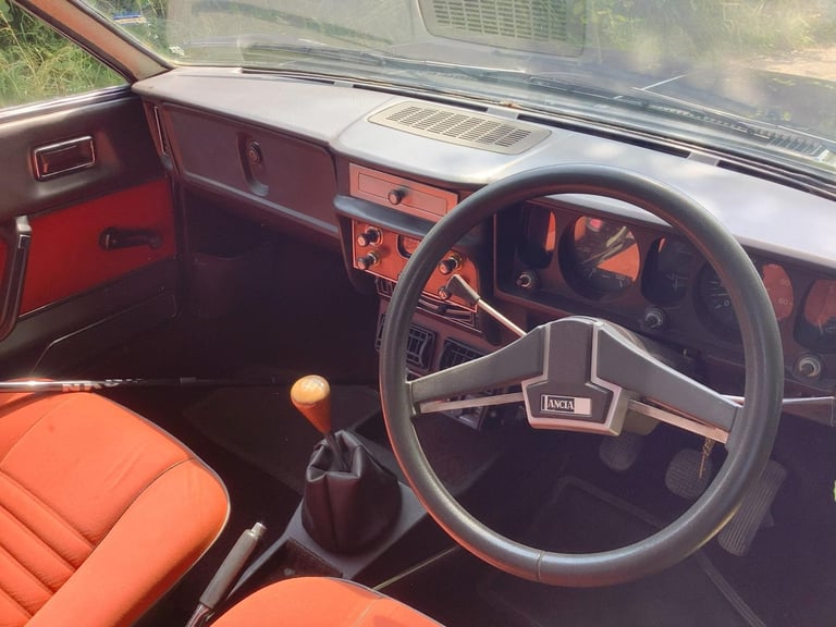 1976 Lancia Beta HPE