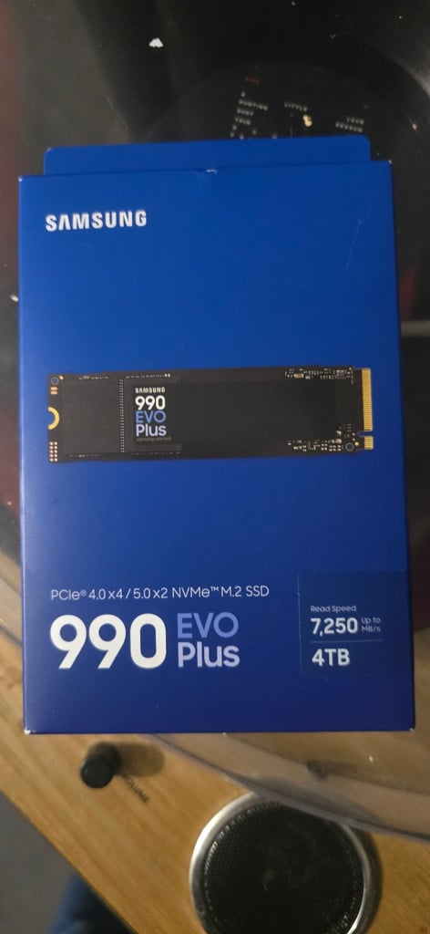 image for 4tb ssd samsung 990 pro m.2 nvme