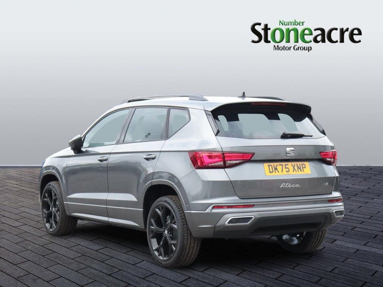  SEAT Ateca 1.5 TSI EVO FR Black Edition SUV 5dr Petrol Manual Euro 6 (s/s) (150 ps) Petrol Manual
