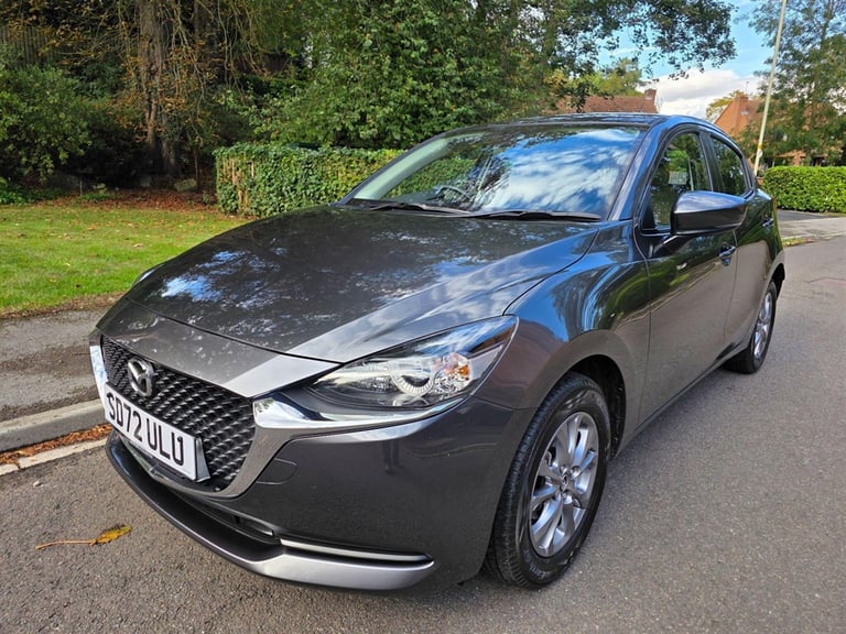 2022 Mazda Mazda2 1.5 e-SKYACTIV G MHEV SE-L Euro 6 (s/s) 5dr Hatchback Petrol Manual