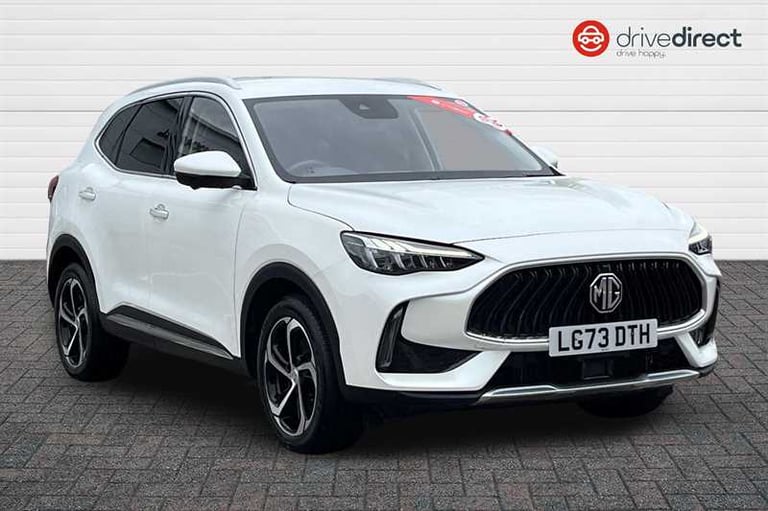 2023 MG MG HS 1.5 T-GDI 16.6kWh Trophy SUV 5dr Petrol Plug-in Hybrid Auto Euro 6 (s/s) (2 SUV Hyb...