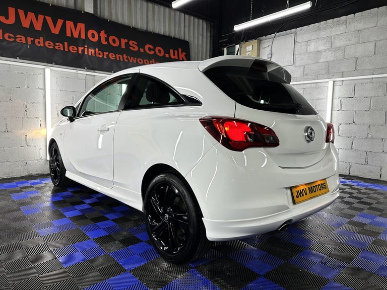 2016 Vauxhall Corsa 1.4i Turbo ecoFLEX Limited Edition Hatchback 3dr Petrol