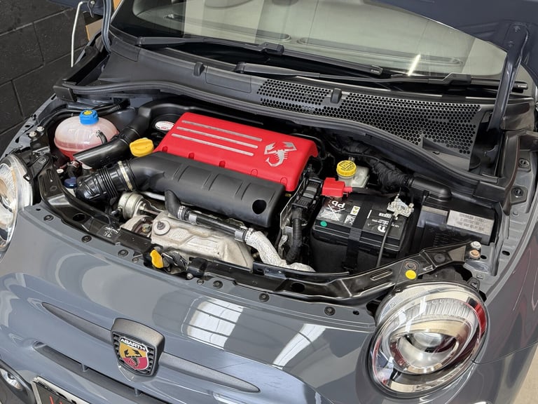 ABARTH 595 1.4 T-Jet Competizione 70th Hatchback 3dr Petrol Manual Euro 6 (180