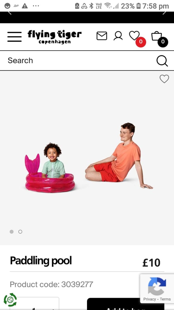 Paddling Pool. Brand New.