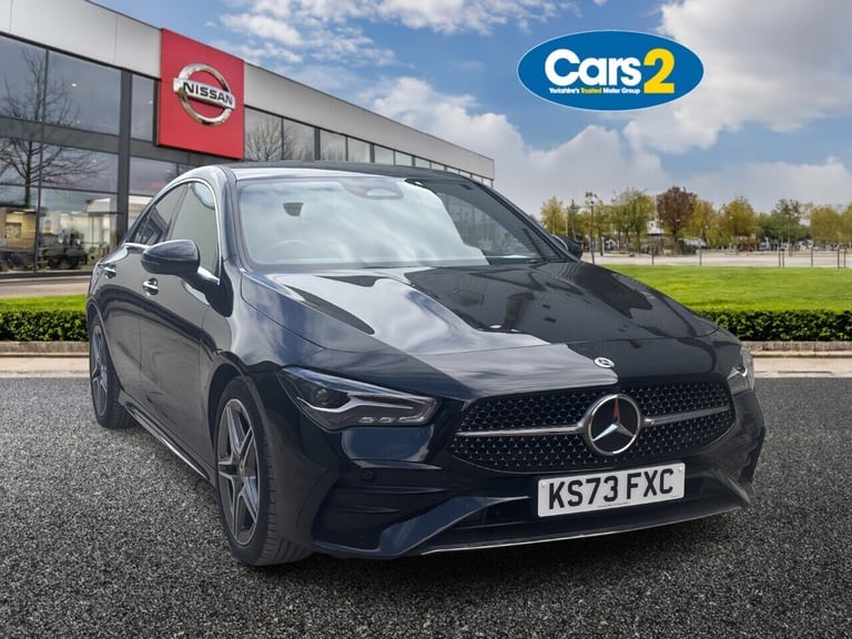 2023 Mercedes-Benz CLA CLA 180 AMG Line Executive 4dr Tip Auto Saloon Petrol Automatic