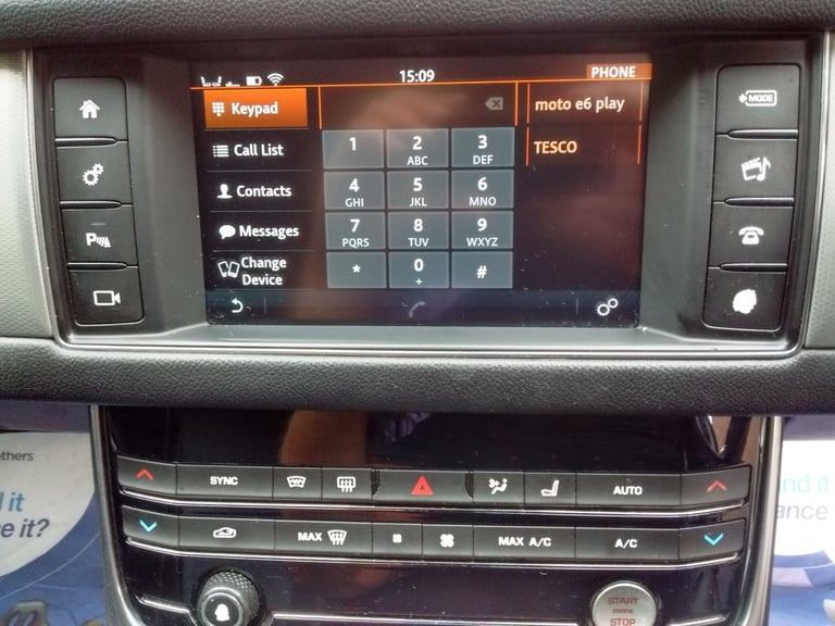 2017 Jaguar XF 2.0d [180] Prestige £35 TAX Chain Replaced 4dr Auto SALOON Diesel Automatic