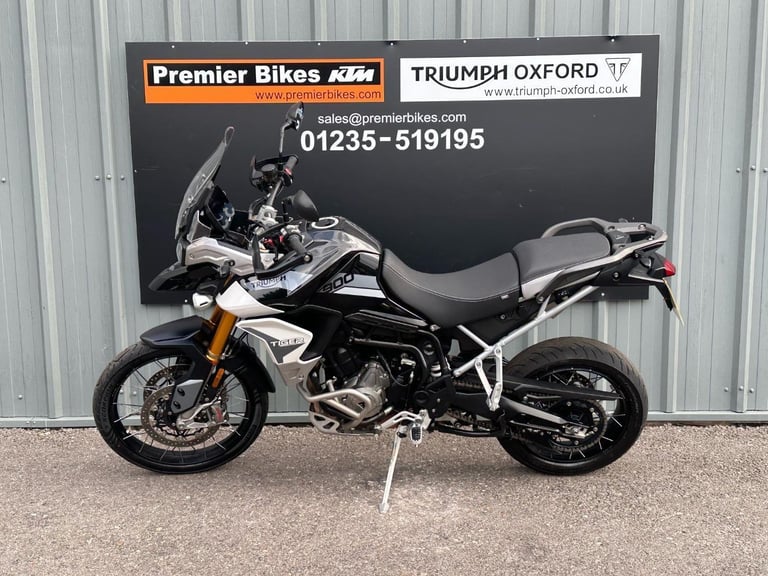 2022/22 Triumph Tiger 900 Rally Pro Motorcycle 