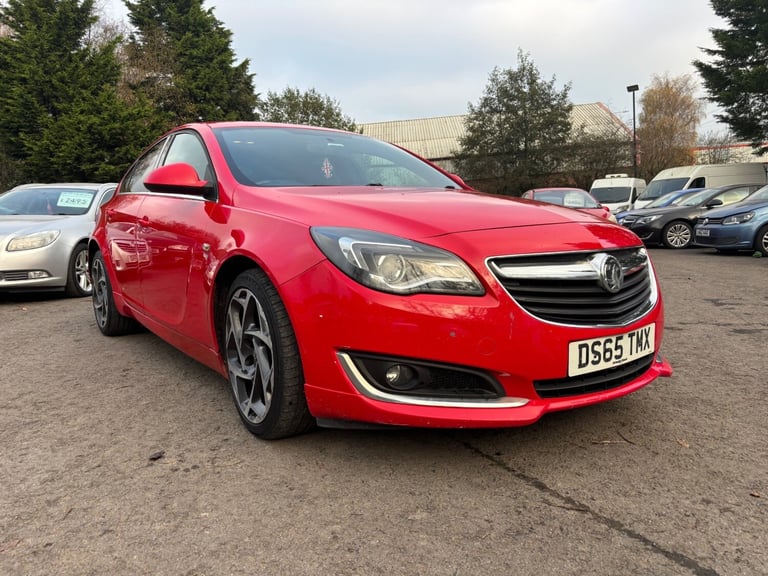 image for 2015 Vauxhall Insignia 1.6 CDTi SRi Vx-line 5dr [Start Stop] HATCHBACK Diesel Manual