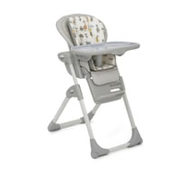 Joie Mimzy 2-in-1 Foldable High Chair Baby Toddler Washable Cover In the Rain