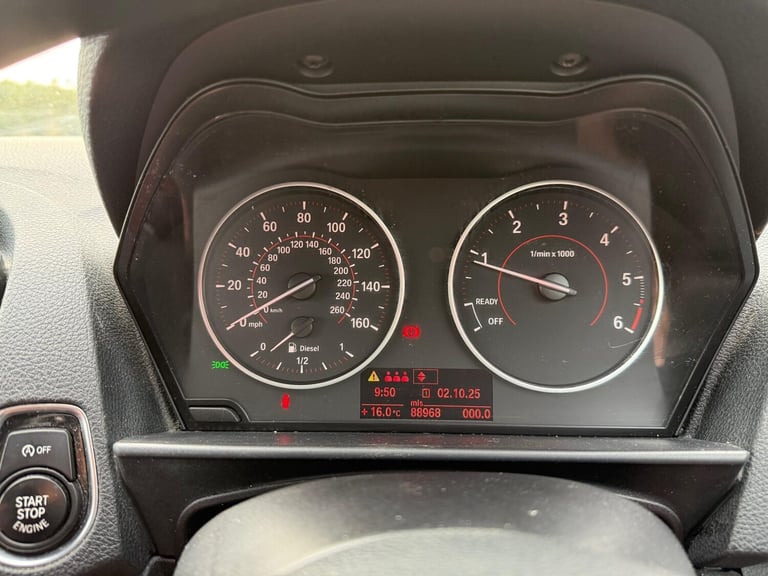 2012 BMW 1 Series 116d M Sport 5dr HATCHBACK DIESEL Manual