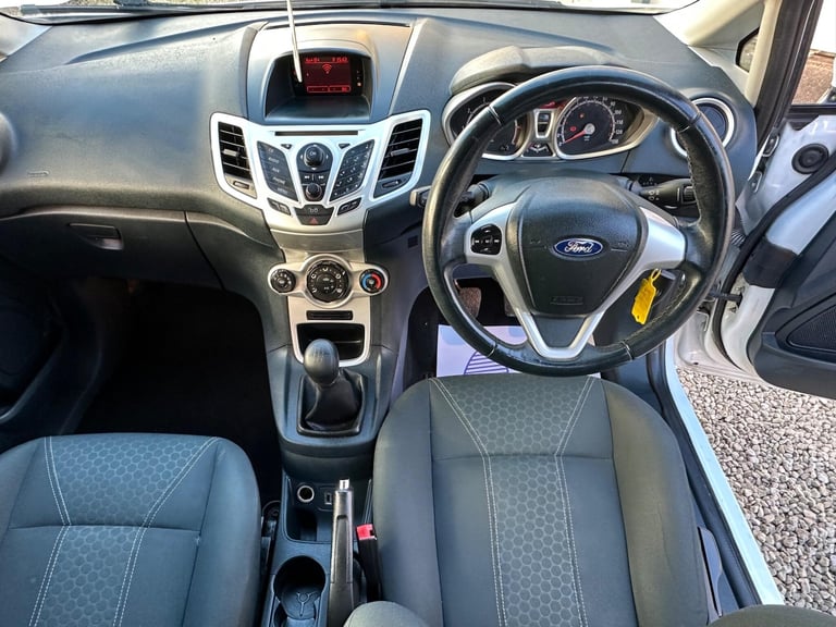 2012 Ford Fiesta 1.4 Zetec 3dr HATCHBACK Petrol Manual