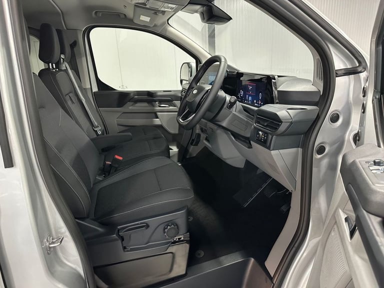 2025 75 FORD TRANSIT CUSTOM 2.0 320 ECOBLUE LIMITED CREW VAN DOUBLE CAB 5DR DIES