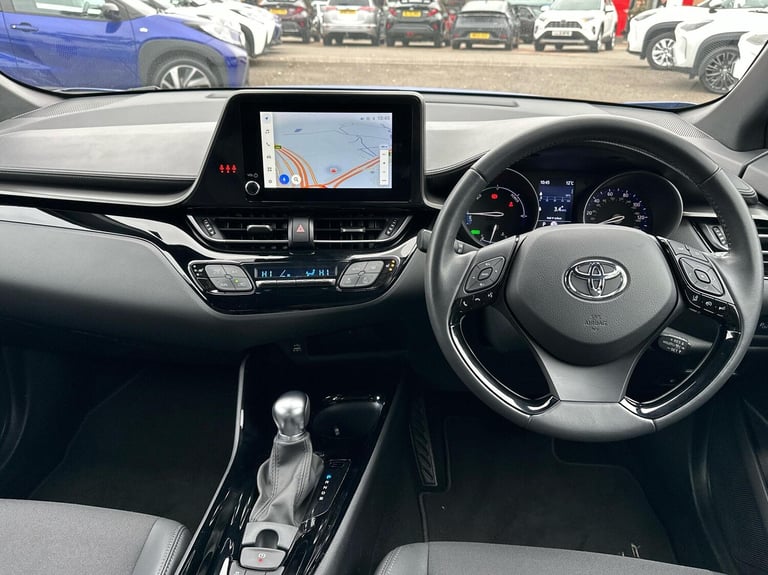 2022 Toyota C-HR 1.8 Hybrid Design 5dr CVT SUV Hybrid Automatic