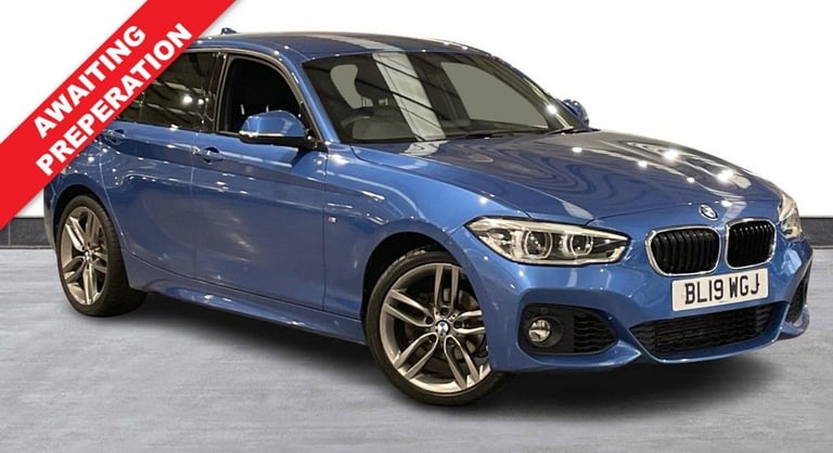 2019 BMW 1 Series 1.5 118i GPF M Sport Hatchback 5dr Petrol Manual Euro 6 (s/s) (136 ps) Hatchbac...