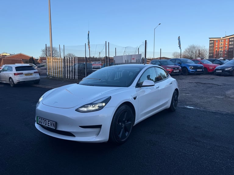 2020 Tesla Model 3 Standard Plus 4dr Auto SALOON Electric Automatic