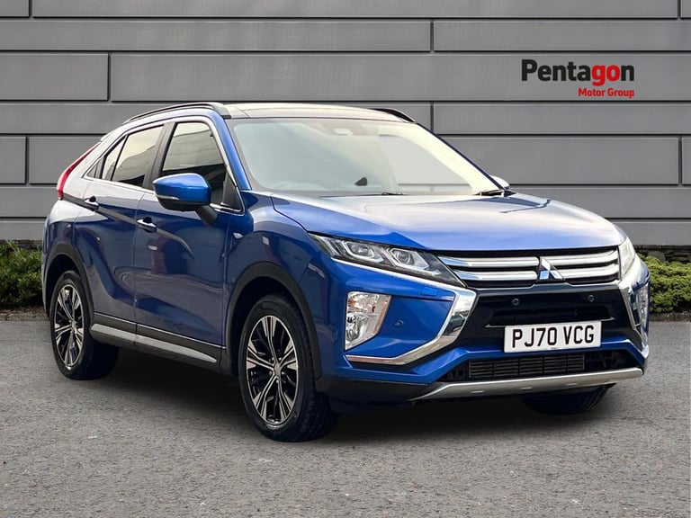  Mitsubishi Eclipse Cross 1.5t Exceed Suv 5dr Petrol Manual Euro 6 s/s 163 Ps