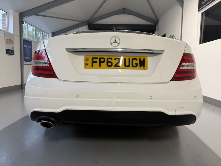 MERCEDES-BENZ C CLASS 2.1 C220 CDI BlueEfficiency AMG Sport 2012