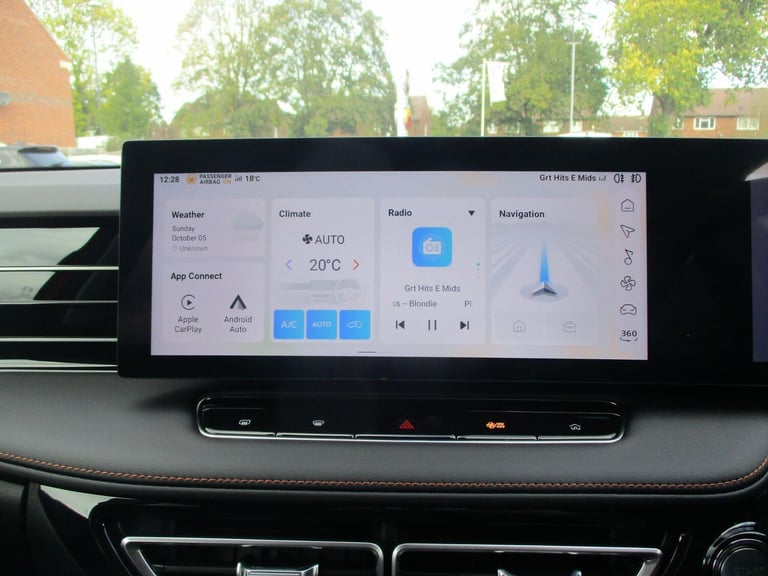 2025 MG MG HS 1.5 T-GDI PHEV Trophy 5dr Auto ESTATE PETROL/ELECTRIC Automatic