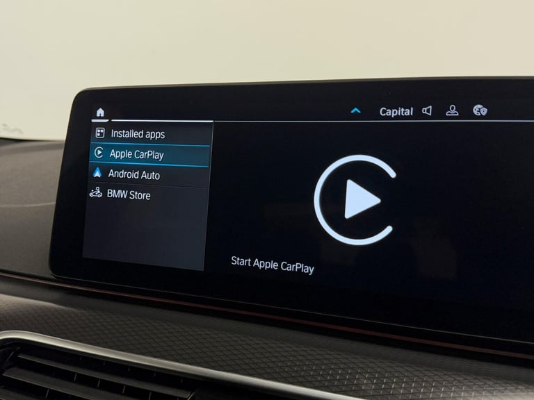 2022 BMW 5 Series 520i M Sport Saloon SALOON Petrol/Electric Hybrid Automatic