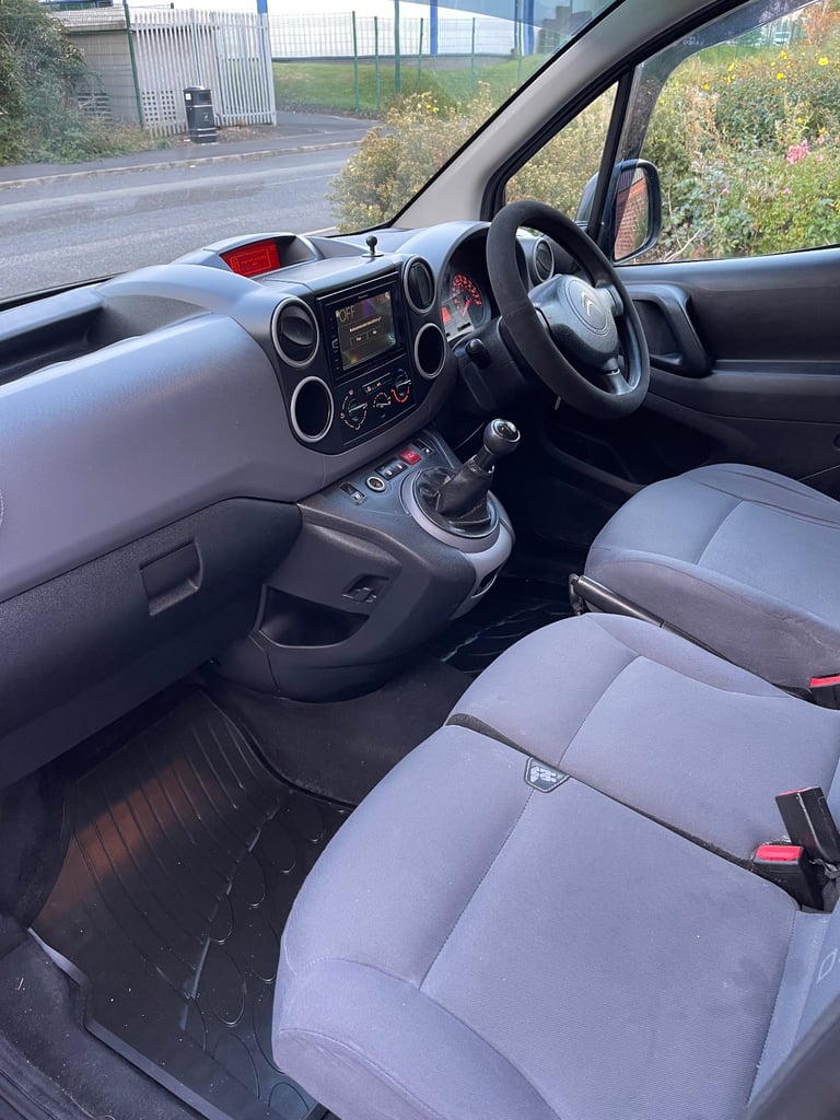 Citroen, BERLINGO, Panel Van, 2013, Manual, 1560 (cc)