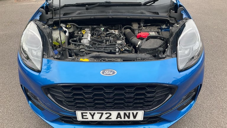 2022 Ford Puma 1.0 EcoBoost Hybrid mHEV ST-Line 5dr HATCHBACK PETROL Manual