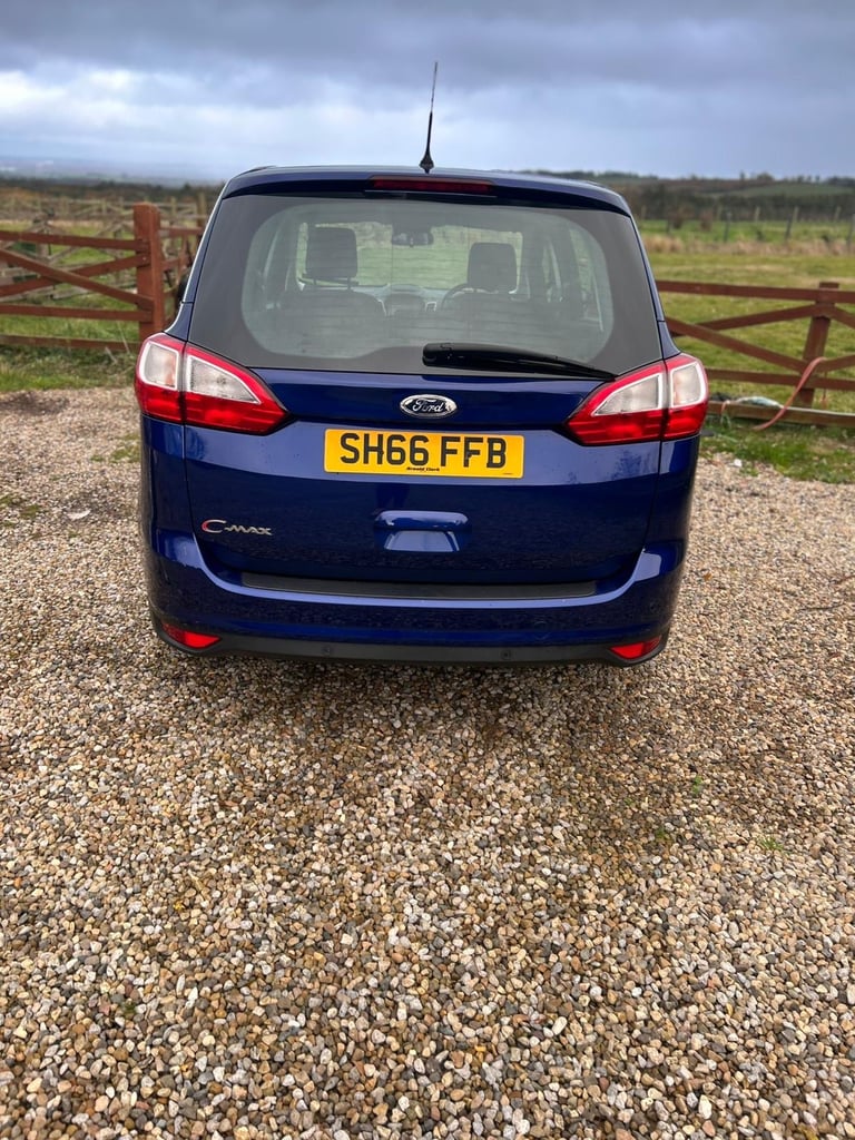 Ford, GRAND C-MAX, MPV, 2016, Manual, 1499 (cc), 5 doors